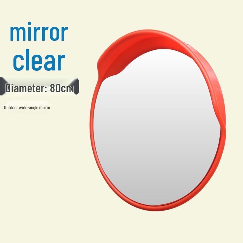 Weitwinkel-Verkehrskonvexspiegel für die Verkehrssicherheit