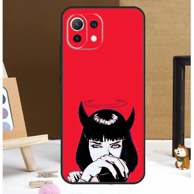 PULP FICTION MOVIE POSTER Case For Xiaomi 15T Pro 13T 14T 17 Pro Max 14 15 Ultra POCO X7 X6 X5 F5 F6 F7 F8 Pro Cover