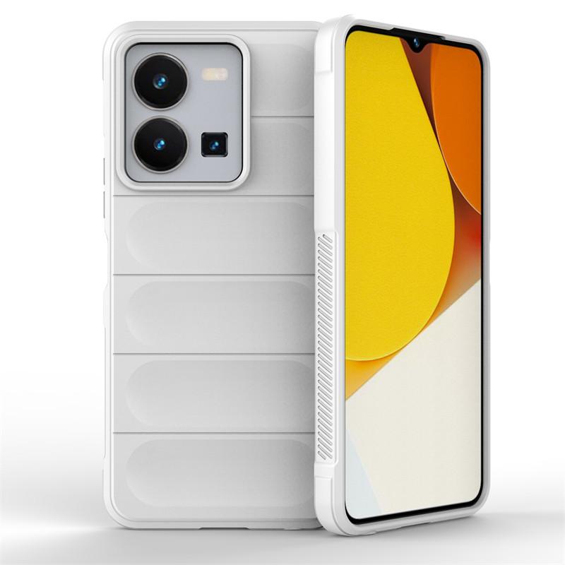 For Vivo Y35 Case Vivo Y35 Y22S Y77 Y77E Y22 4G Cover Cases Shockproof Soft Silicone TPU Protective Phone Back Cover Vivo Y35