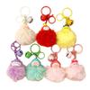 Kuromi Sanrio Cartoon Doll Keychain: Furball Backpack & Car Pendant for Best Friends