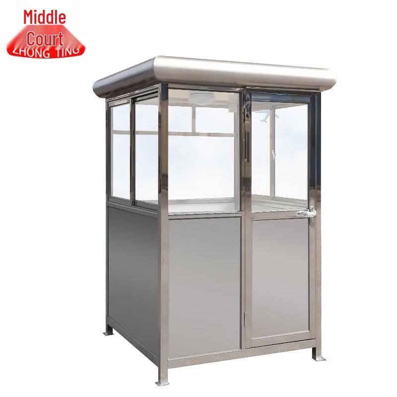 Stainless Steel Mobile Guard Post