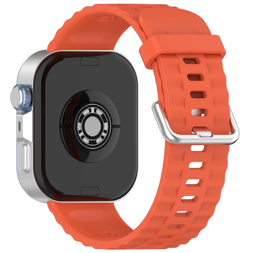 Silikonowy Pasek Do Huawei Watch Fit 4/4pro Pasek Na Nadgarstek Regulowana Opaska Z Czarną Klamrą Pasek Do Zegarka Huawei Watch Fit 3