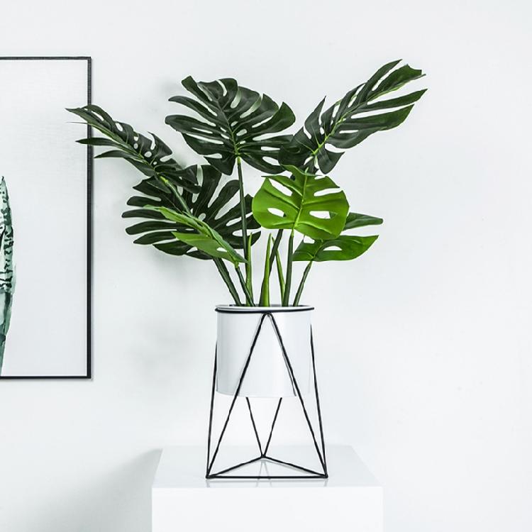 Nordic Simple Flower Stand Iron Frame Vase Simple Family Flower Rack Bottle