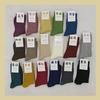 SP&CITY Harajuku Simple Solid Women's Warm Socks Women Winter Thick Soft Cotton Socks Keep Warm Striped Short Socks Ladies Sox