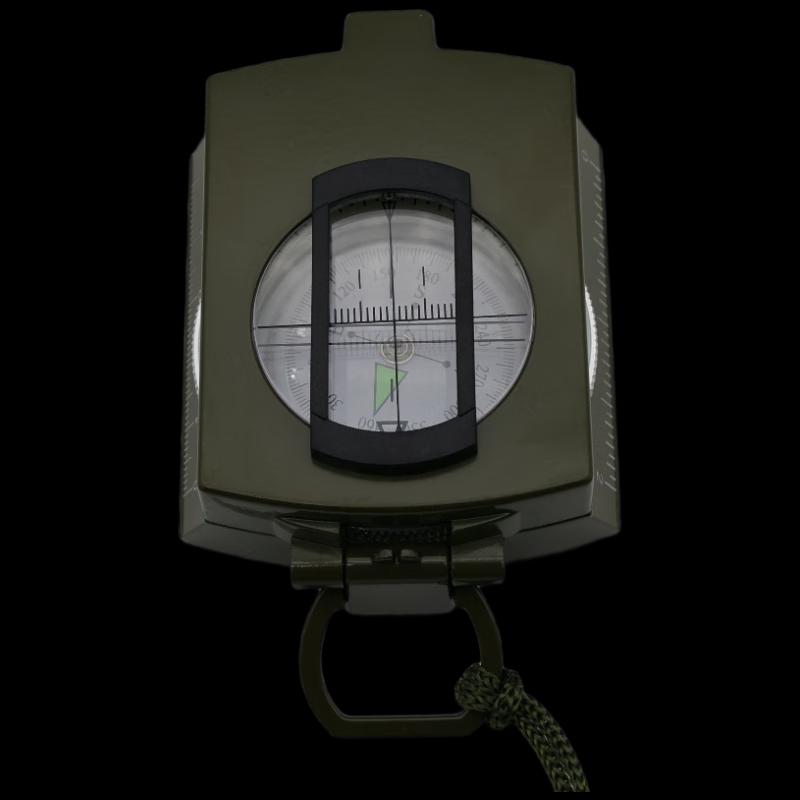 Linpan K4580 Outdoor Luminous Military Compass
