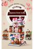 LOZ Japanese Street Scene Building Blocks Mini Toy for Kids - Educational Holiday Gift