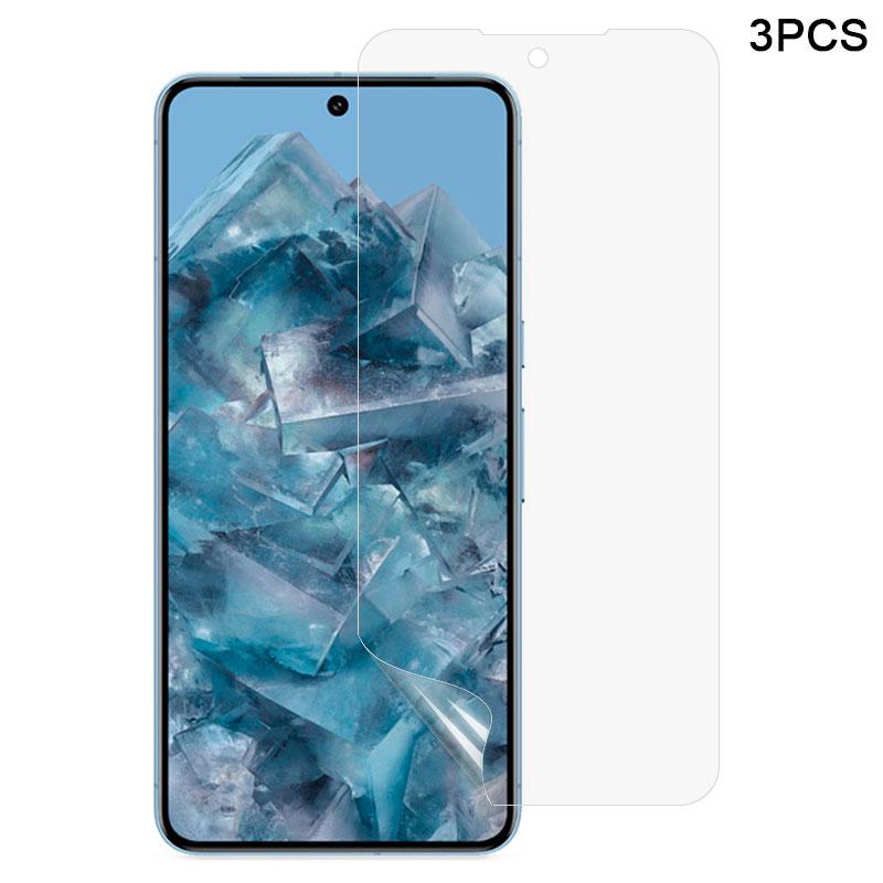 

3 шт. Для Google Pixel 9/9 Pro Захисна плівка для екрана HD Прозора Екран мобільного телефону М яка ПЕТ-плівка