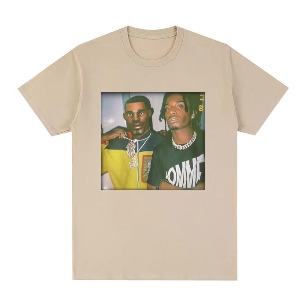 2026 Rapper Playboi Carti Funny Meme Graphic T Shirt Unisex Unisex Fashion Vintage Short Sleeve TShirt Casual Cotton Oversized Tees