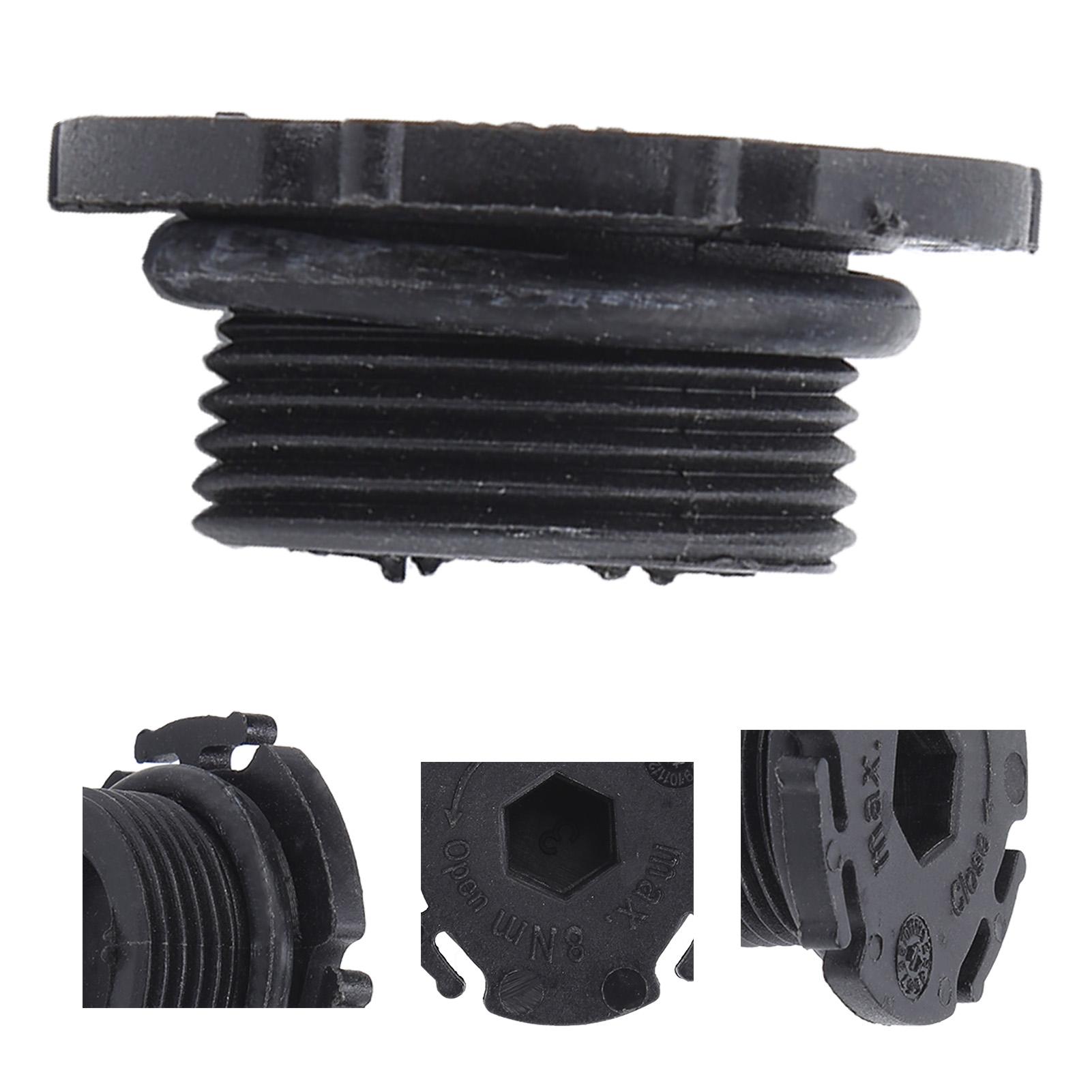 

10pcs Engine Oil Drain Plug ABS 11137605018 Fit for 1 series F20 07 2010‑02 2015