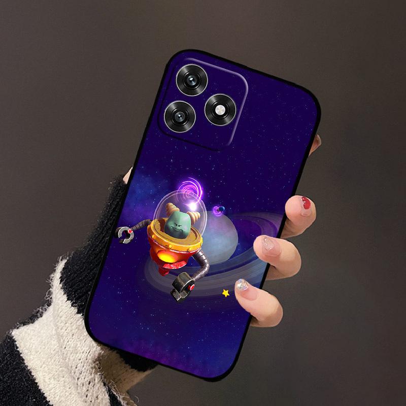 For Honor X5C Plus 4G Deksel Mote Søtt Bakdeksel Myk Silikon TPU Fundas For Honor X5c 4G Telefonvesker NLA-LX1 NLA-LX2P Coque