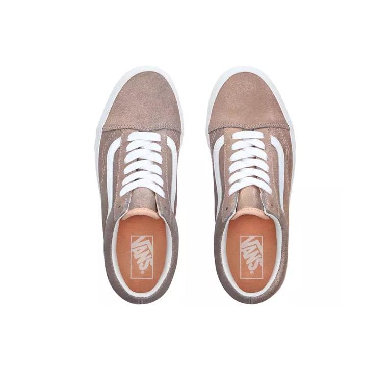 Vans Old Skool Low Top Skate Shoes Women Sneakers Pink VN0A4BV5T61