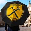 West Ham United Mini Five-Fold Lightweight Umbrella, Eight-Bone Frame, for Home Travel and Outdoor Use in Any Season Fan Gifts