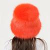 1PC Bucket Hat for Women Thick Plush Winter Faux Fur Fashion Fisherman Cap Furry Luxury
