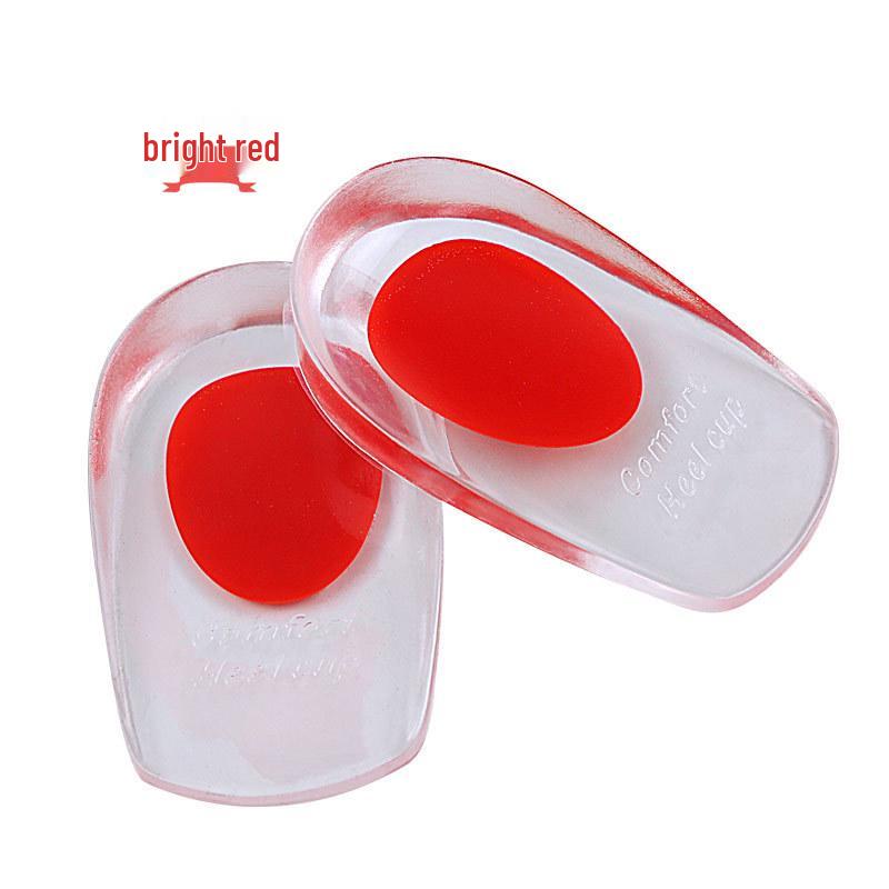 Gel Heel Pad Insoles for Plantar Support and Comfort