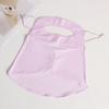 Sun Protection Guard Lightweight Breathable Sunblock Face Guard Gradient Dyeing Technology Ice Silk Face Guard