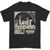 Band Photo Led Zeppelin Band TShirt Cotton Graphic Tee Men Women Summer Streetwear