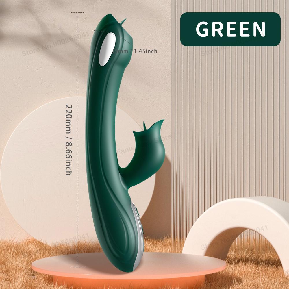 5 In 1 Telescopic Rotating Heated Dildo Vibrators G Spot Thrusting Machine Clitoral Stimulator Sucking Adult Sex Toys for Women