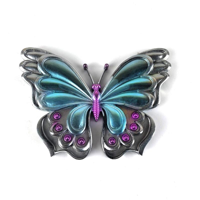 Silikonové formy ve tvaru motýla Kutilské řemeslné sádrové formy Ruční domácí dekorace Forma na mýdlový stůl Nepřilnavá