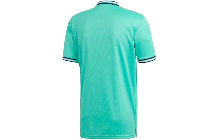Adidas Real Madrid Soccer Jerseys Men's Green Moderate Straight Fit
