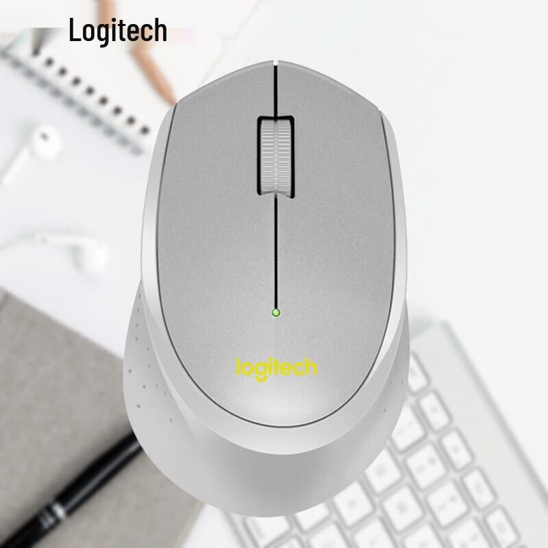 

Logitech M330 Silent Wireless Mouse