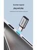 PISEN USB-C to Lightning Adapter for Apple 15PD Fast Charging & Data Transfer
