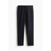 H M sliM Fit Suit Pants Navy Blue