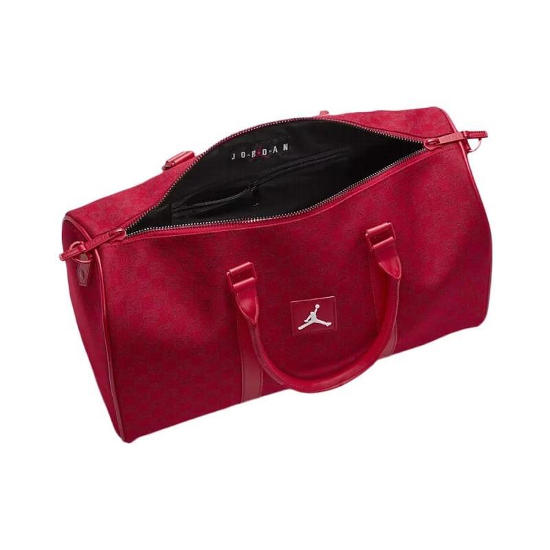 Jordan Polyester Luggage Bag Sports Bag Gym Bag Unisex China Red, Year Of The Dragon Red Jordan FJ6787-687