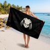 Large Beach TowelPredator Soft Absorbent Towel Beach Bath Home Use