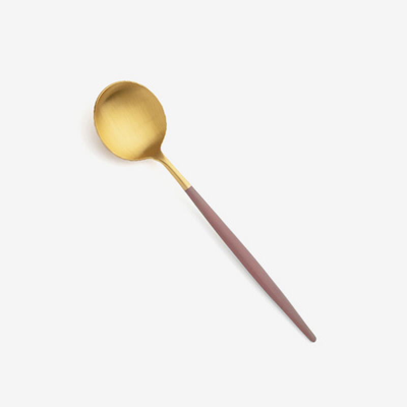 Goa Rose Gold Dinner Spoon
