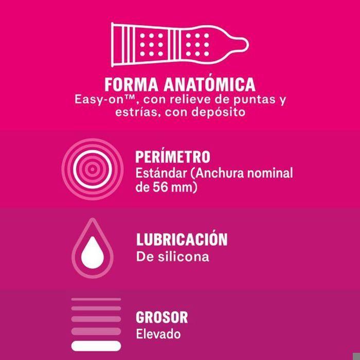 DUREX DAME PLACER 12 UNITS