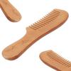 TEMPERIA (1 Stück) Kachi Neem Holzkamm für Frauen & Männer Haare - Breitzahnkamm für verhedderungsfreies Locken, gesunde Kopfhaut, Haarwachstum, Haarausfall & Schuppen