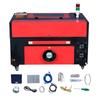 50W CO2 Laser Engraving Cutting Printer with a Working Table