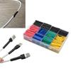 Color Coded Heat Shrink Tubing Collection for Professional Electrical Repairs and Insulation With Portable Storage Case