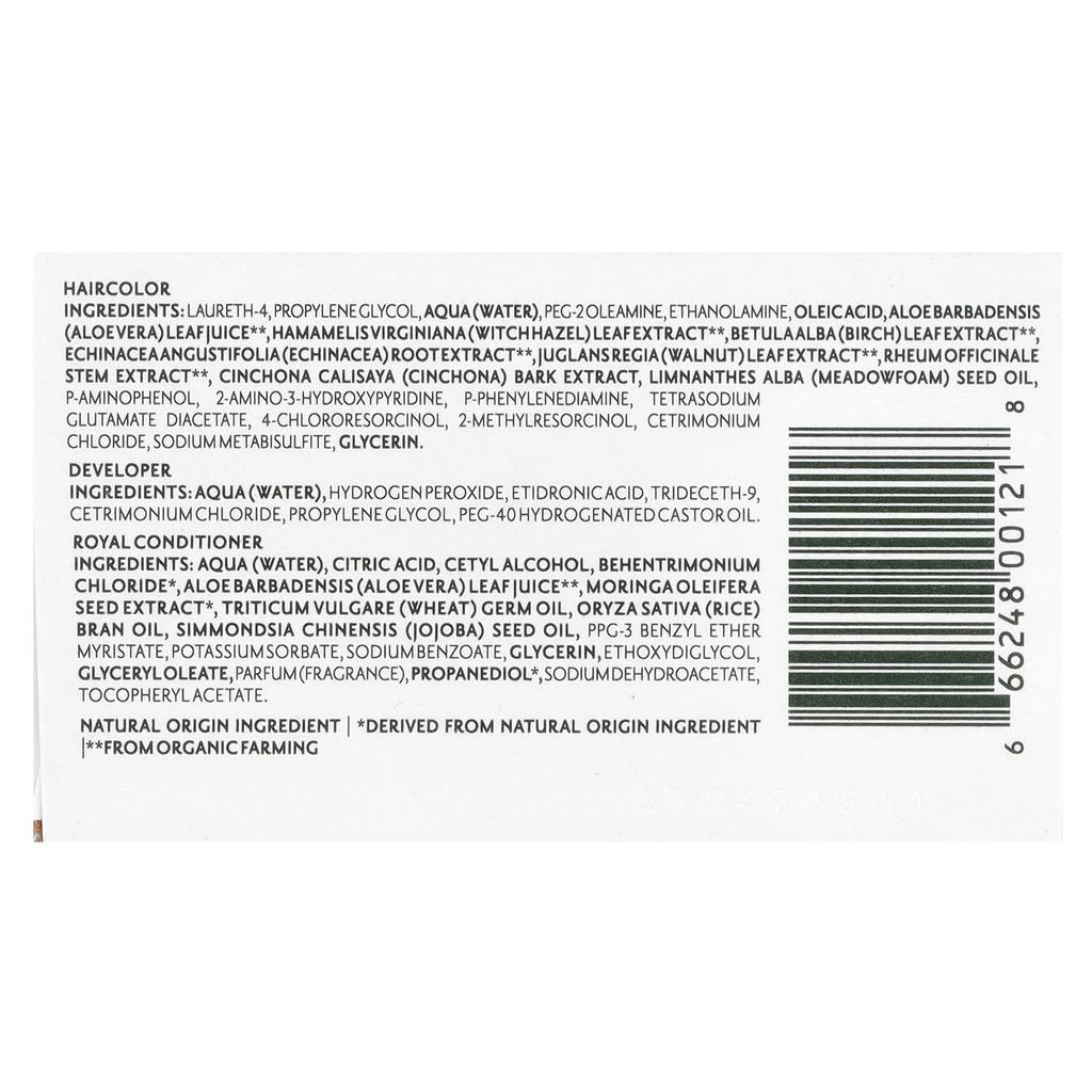 Permanent Color Gel, 8R, Light Copper Blonde, 135Ml (4.56Fl Oz)