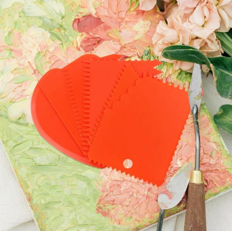 11x/Set Painting Palette Knife Tool Scrapers Knife Painting Tool Painting Spatula Set for Canvas Rock Acrylic Painting
