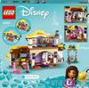 LEGO конструктор Дом Disney – Коттедж Аши (43231)
