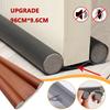 Double-sided Door Bottom Sealing Strip PU Dustproof Door Bottom Windproof Strip Soundproof Full Coverage Gap Sealing Strip