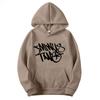 Women's Fashion Casual Long Sleeved Sports Color Hooded Sweater