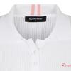TAYLORMADE APPAREL Women'S Color Block Collared Short Sleeve Knit T8031So6122-100