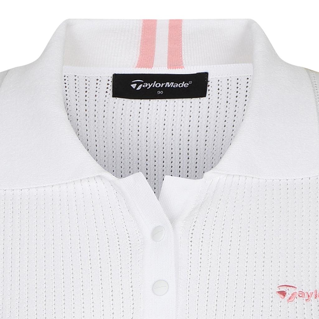 TAYLORMADE APPAREL Women'S Color Block Collared Short Sleeve Knit T8031So6122-100