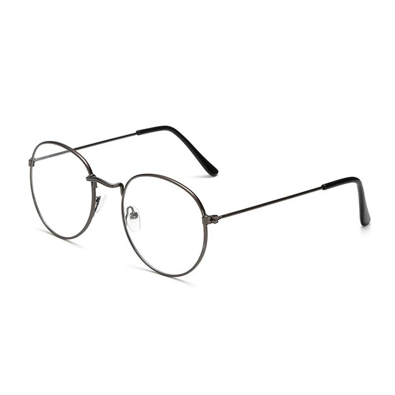 Reading Glasses Metal Round Frame Vintage Men Women Presbyopia Eyeglasses Unisex Eyewear Optical Spectacles Male Goggle