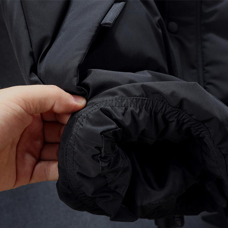 Plus Größe L-7XL Herbst Winter Männer Weste Mit Kapuze Neue Casual Ärmellose Jacken Für Männer Warme Parkas