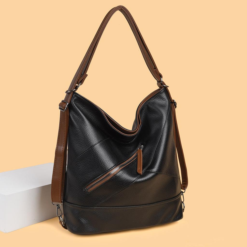 Small Faux Leather Backpack for Women Shoulder Bag Purse Daypack Handbags Top Handle Satchel Bags Women's Large Size Work Hobo Tote Bags