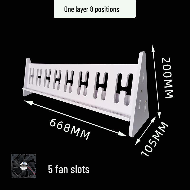 Stüdyo Çok Açılı Şarj Standı: Dikey Çoklu Telefon Tutucu ve Çok Katlı Raf