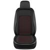 Linen Car Seat Cushion with Backrest for All Seasons