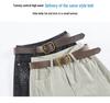 Women's Retro Fireworks Rhinestone Denim Jeans: Stylish Wide-Leg, Floor-Length Pants