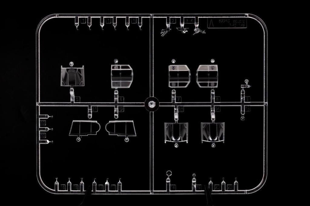 Eduard Dual Combo Limited Edition Kitty Hawk Plastic Model Kit EDU11187 1/48 (Airplane)