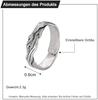Auriselle Viking Ring for Men Adjustable Branch Pattern Open Ring Retro Punk Gothic Jewelry Unisex Vintage Party Birthday Christmas Gift