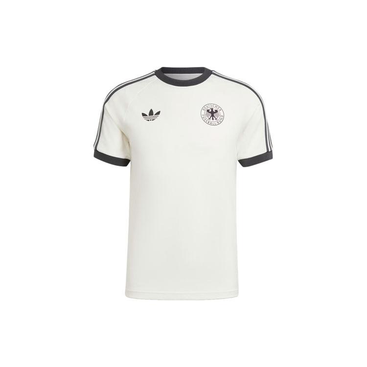 adidas German T-Shirt Asia Sizing  Off White  Men s IU2102 XXL