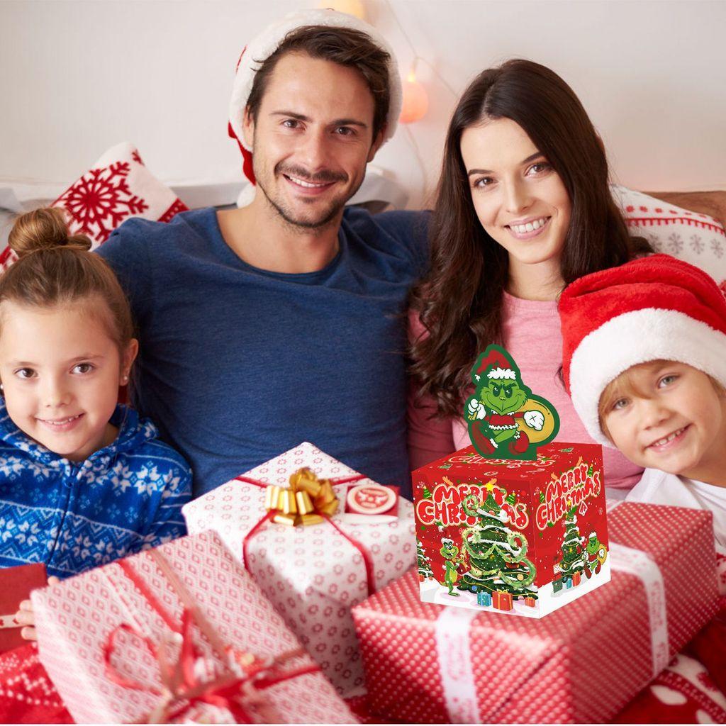 Christmas The Party Decor Gift Box For Festive Event Gift Decor And